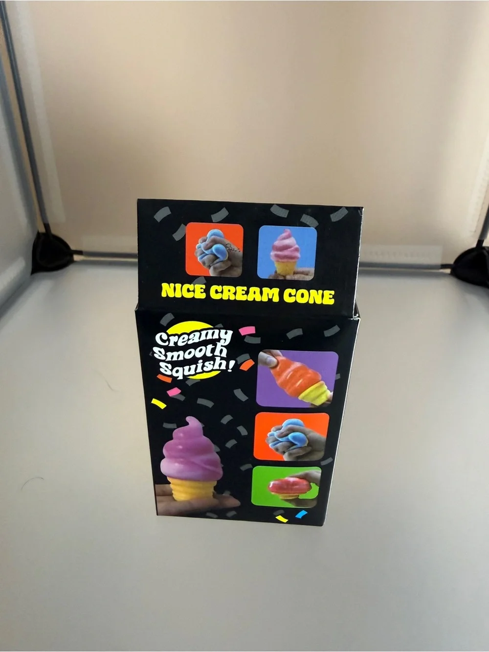 🍦 Nice Cream Cone Squishy – Super Soft Slow Rising